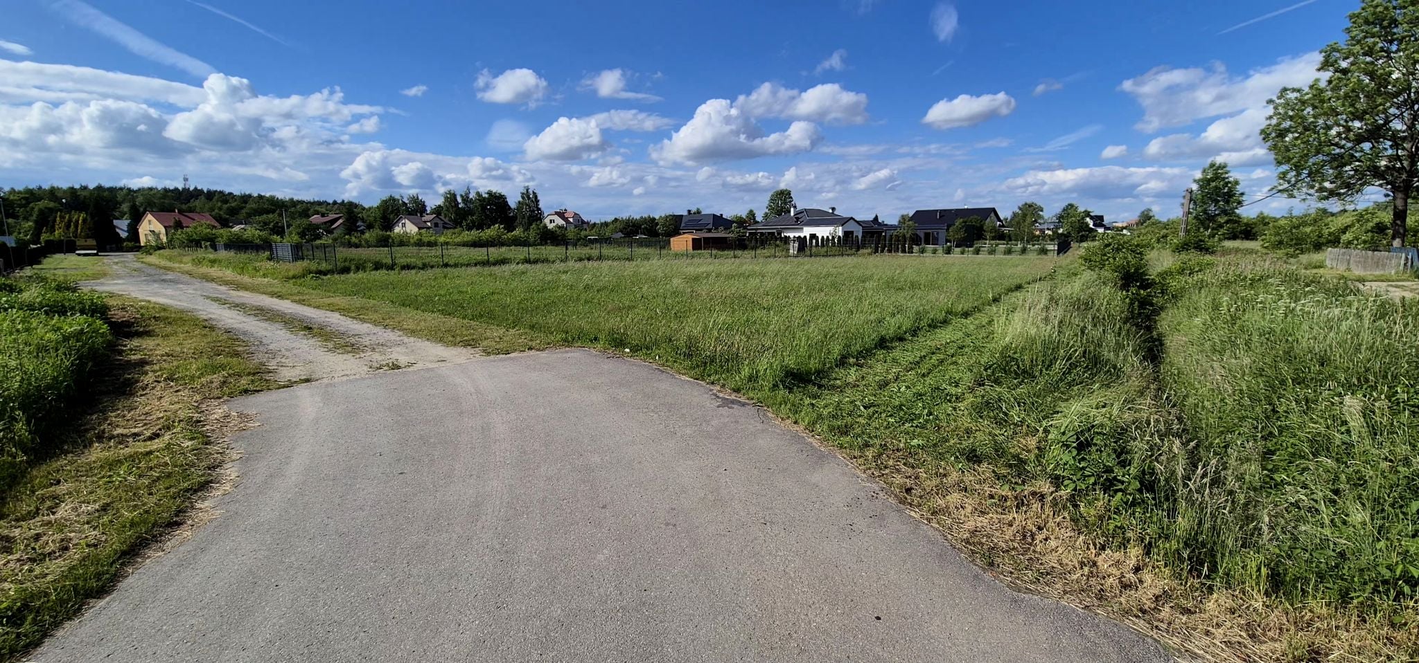 Działka Budowlana Grochowe