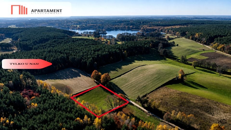 Działka siedliskowa Dormowo