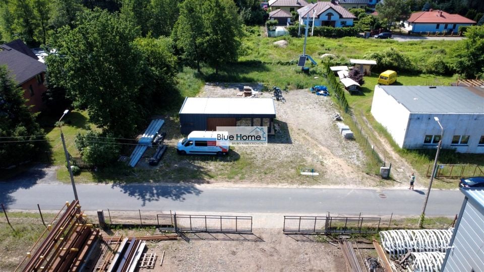 Zabudowana działka Wielka Nieszawka