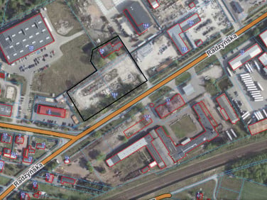 Działka inwestycyjna Międzyrzec Podlaski