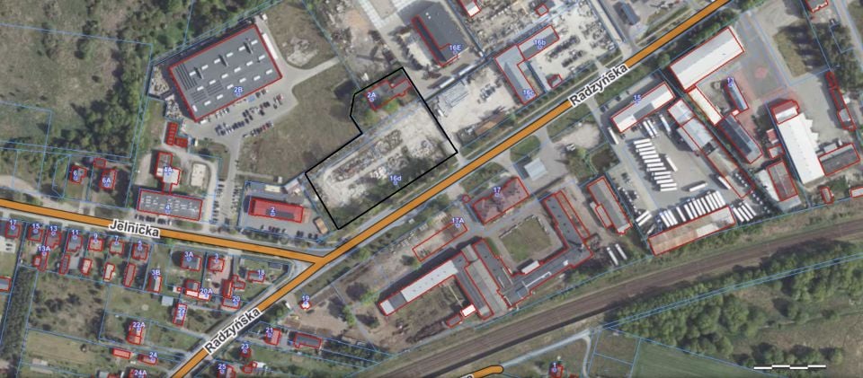 Działka inwestycyjna Międzyrzec Podlaski