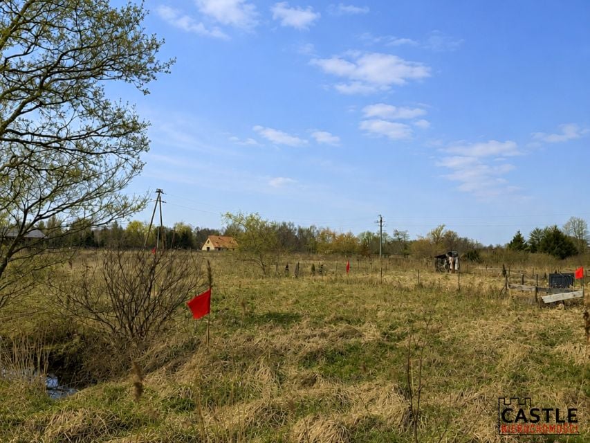 Działka rolna Karwieńskie Błoto Pierwsze