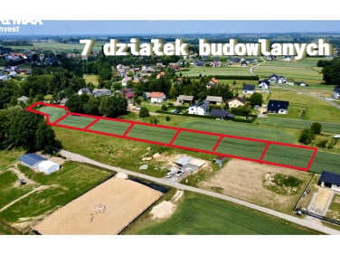 Działka budowlana Witkowice