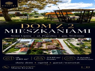 Dom Nowe Lipiny