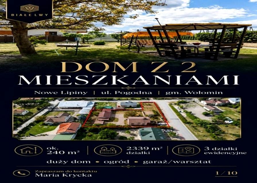 Dom Nowe Lipiny