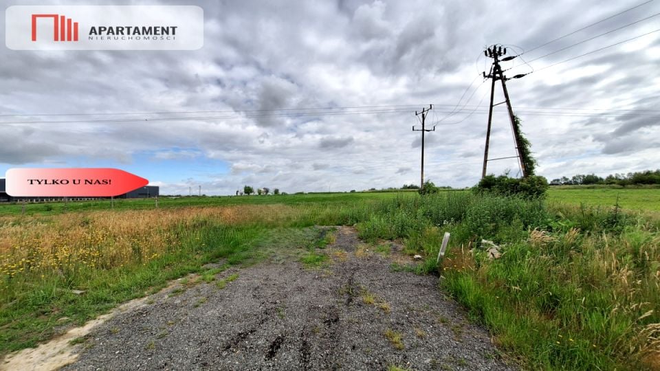Działka inwestycyjna Komorniki