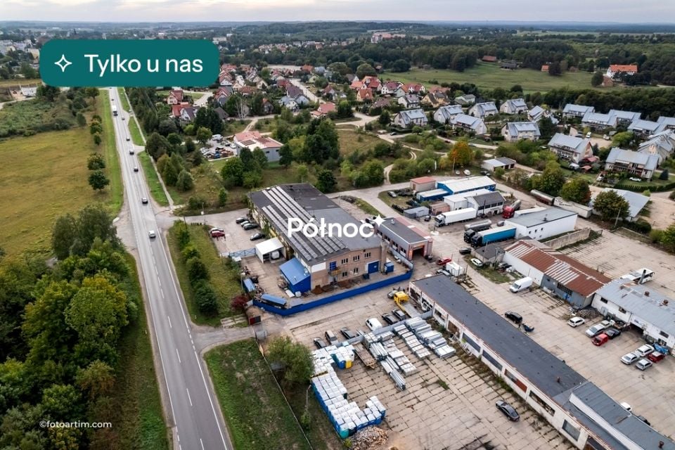 Budynek użytkowy Olsztynek