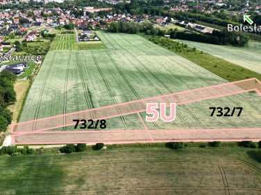 Działka inwestycyjna Bolesławice