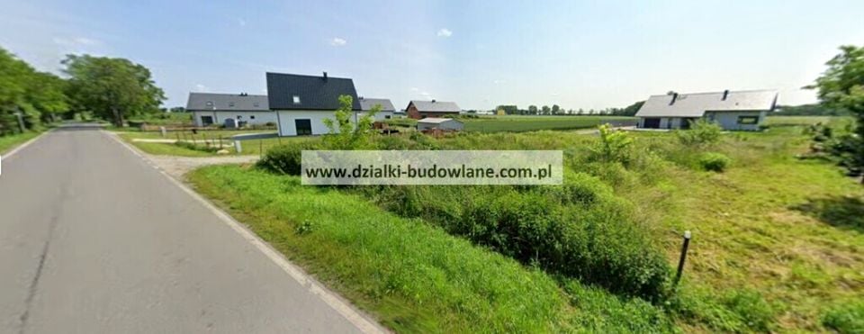 Działka budowlana Sadków