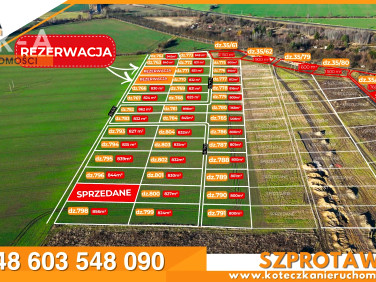 Działka budowlana Szprotawa sprzedam