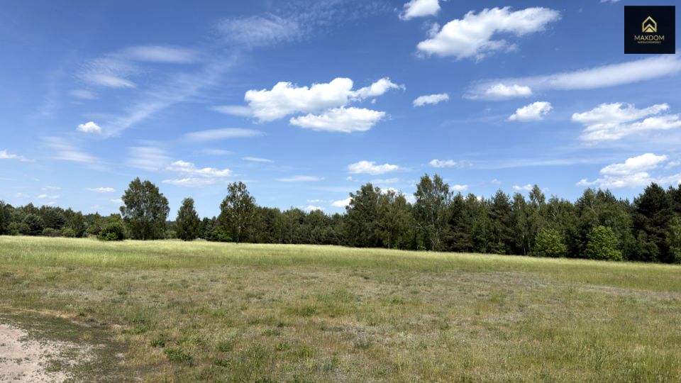 Działka budowlana Marianów