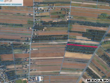 Działka rolna Ostrowy nad Okszą