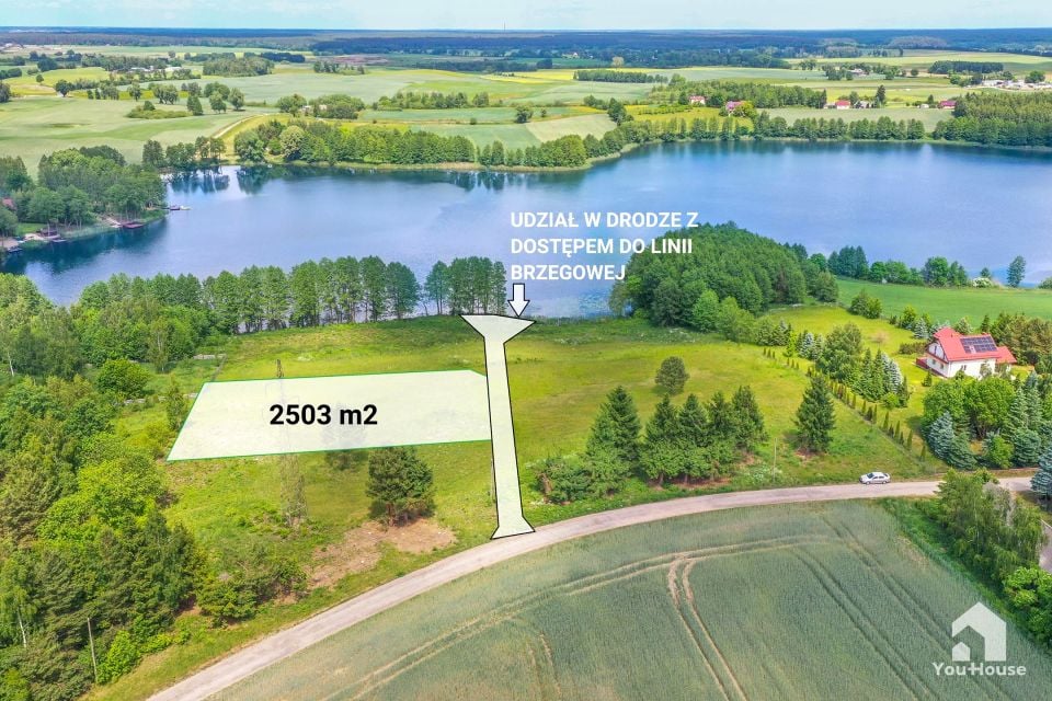 Działka budowlana Gryźliny