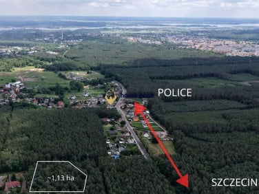 Działka budowlana Trzeszczyn