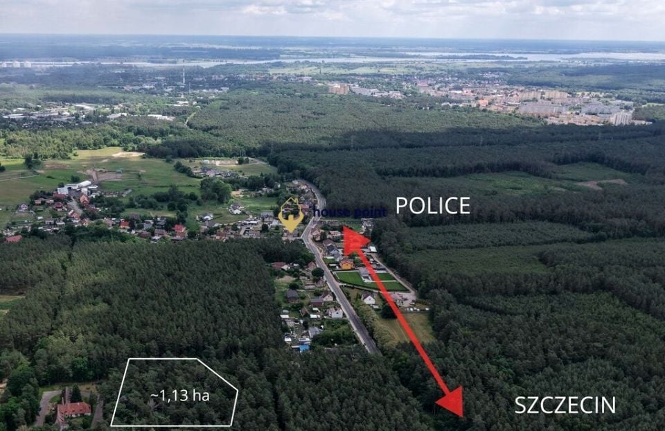 Działka budowlana Trzeszczyn