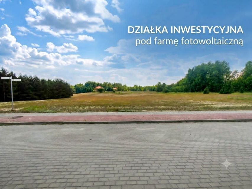 Działka inwestycyjna Nielbark