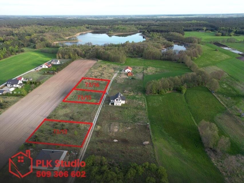 Działka budowlana Gołąbki