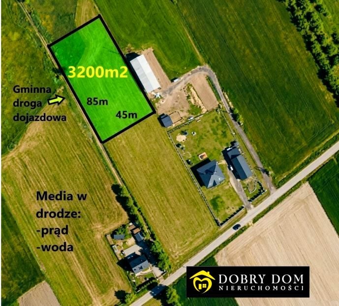 Działka siedliskowa Saniki