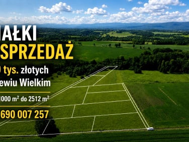 Działka Krzewie Wielkie