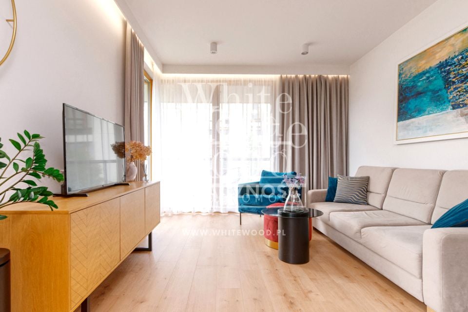 Mieszkanie apartamentowiec przy lesie