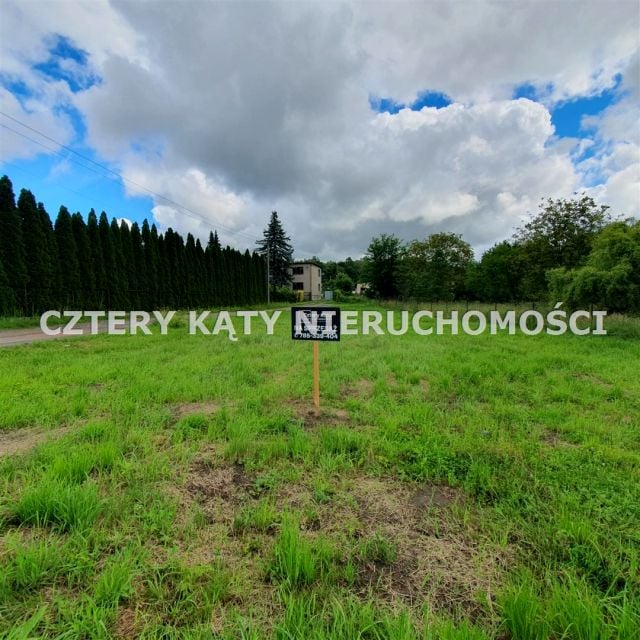 Pusta działka Godów