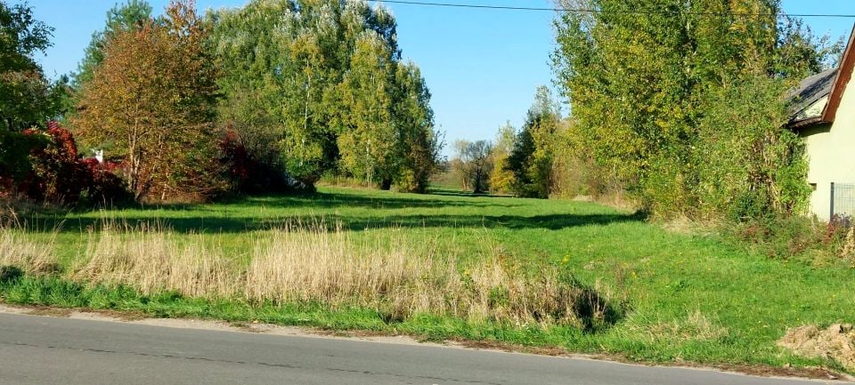 Działka Nowa Mała Wieś