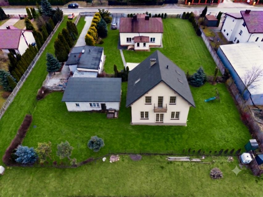 Działka Borowa