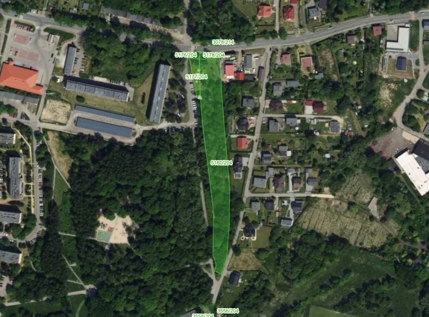Działka budowlana Łaziska Górne sprzedam