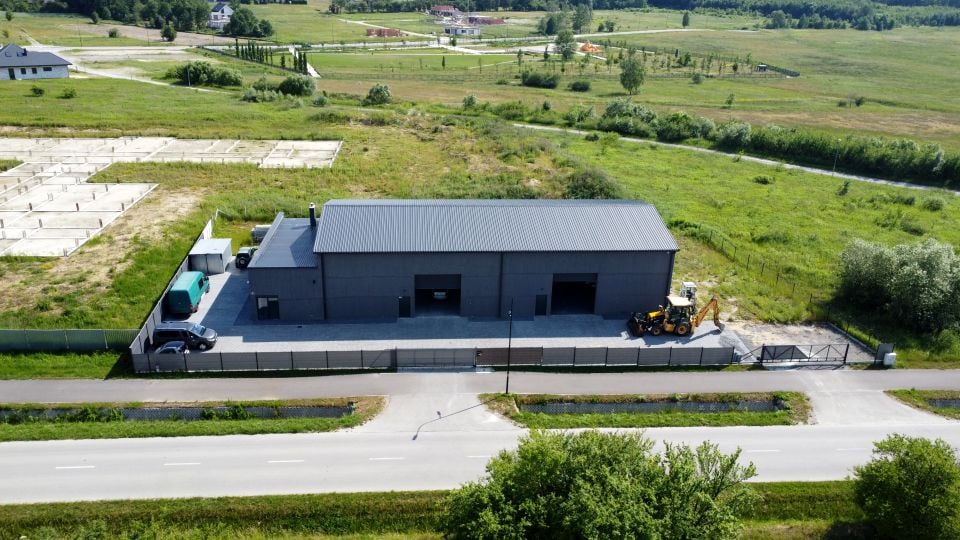Budynek użytkowy Kolbuszowa