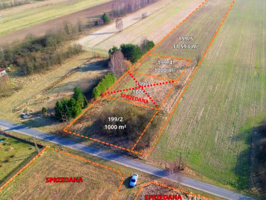 Działka budowlana Grabostów