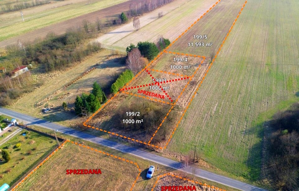 Działka budowlana Grabostów