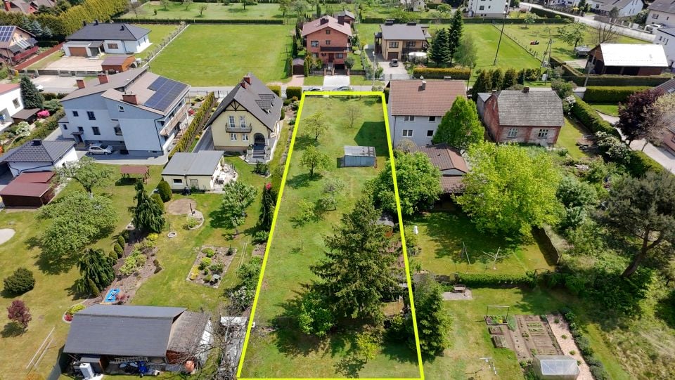 Działka budowlana Jawiszowice
