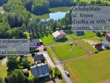 Działka budowlana Ochaby Małe