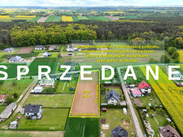 Działka budowlana Majdan Mętowski sprzedam