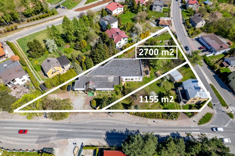 Budynek użytkowy Czechowice-Dziedzice