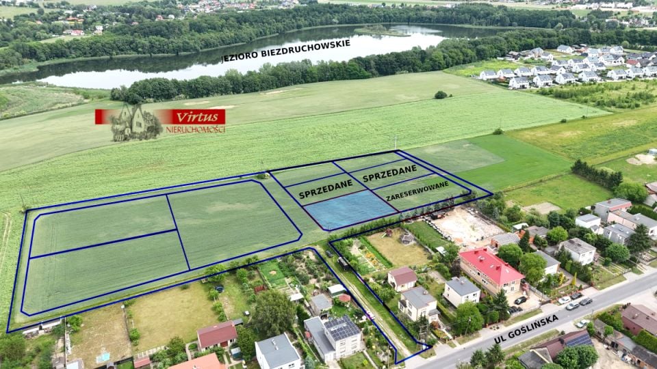 Działka budowlana Pobiedziska