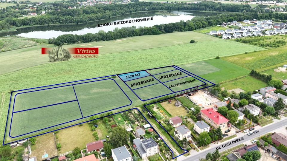 Działka budowlana Pobiedziska