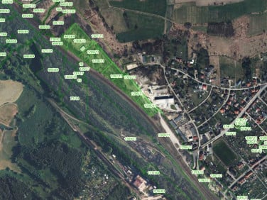 Działka inwestycyjna Pyskowice