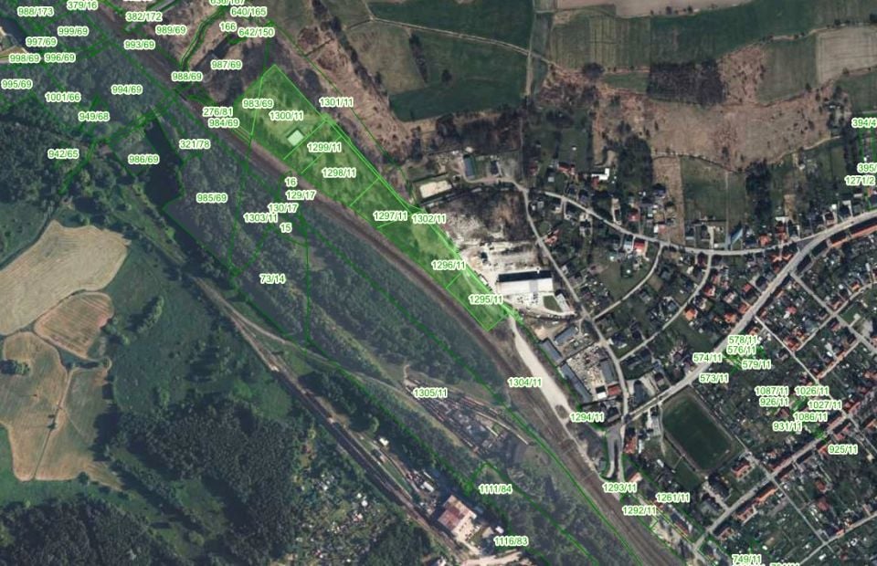 Działka inwestycyjna Pyskowice