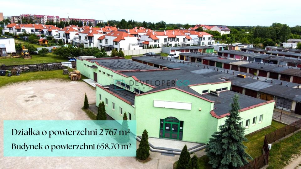 Budynek użytkowy Ełk