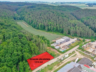 Działka usługowa Mszanowo