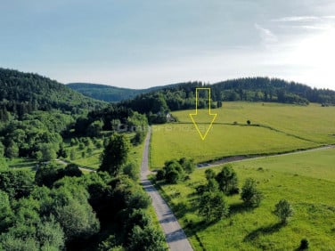 Działka Szczytna