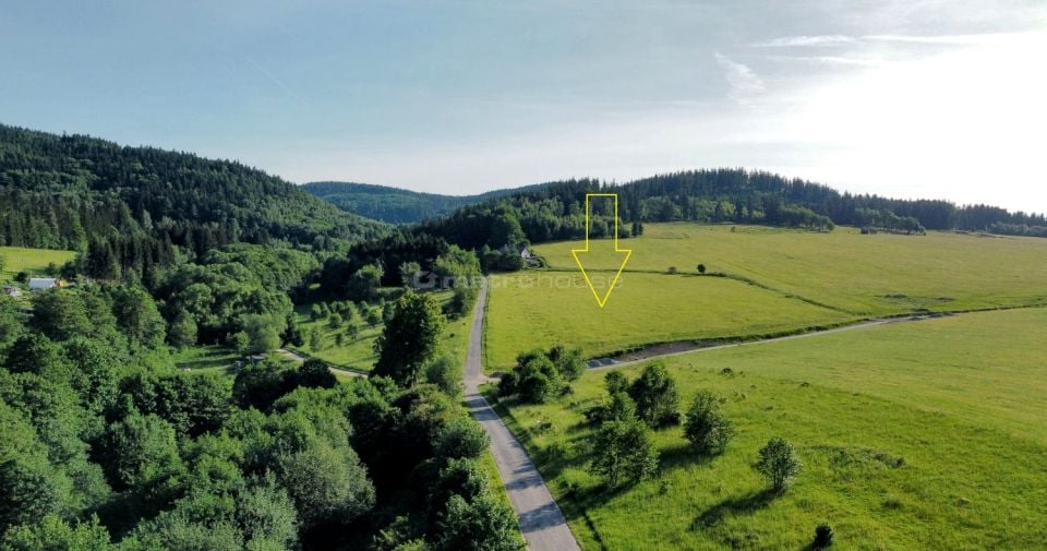 Działka Szczytna