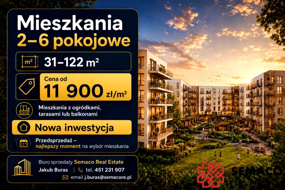 Mieszkanie Kraków