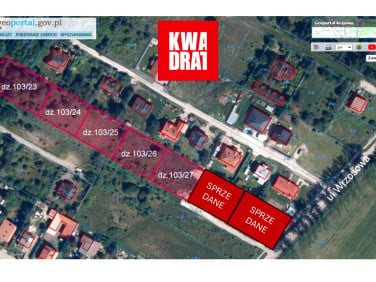 Działka budowlana Glinianka