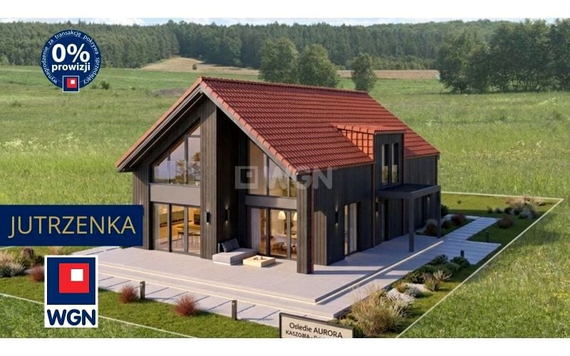 Działka budowlana Jutrzenka