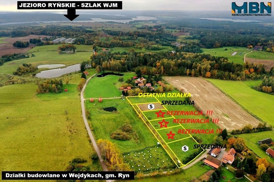 Działka Wejdyki