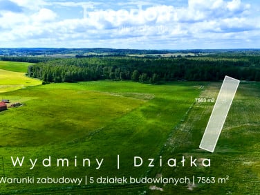 Działka budowlana Wydminy