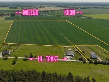 Działka rolna Kliny