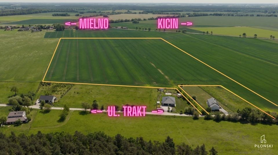 Działka rolna Kliny
